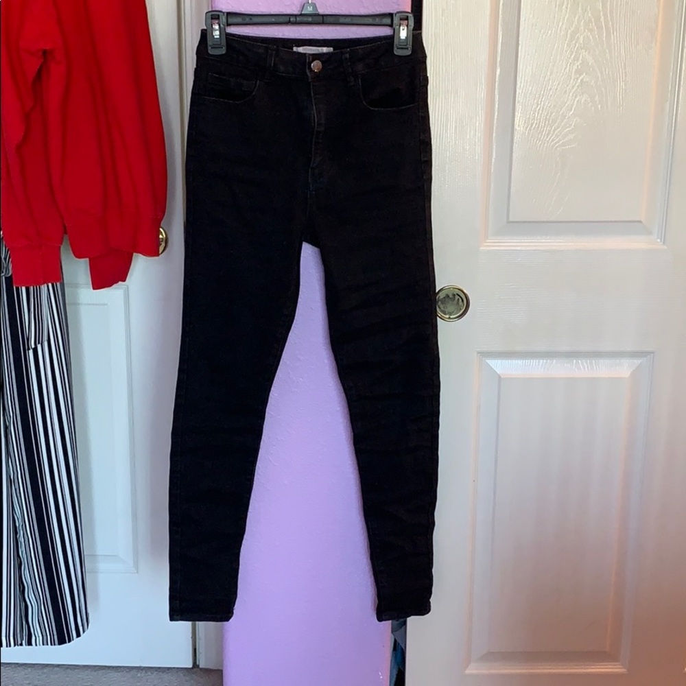 FOREVER 21 high rise skinny jeans